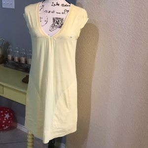 Lacoste yellow dress, size 38